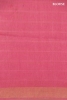 Handloom Pure Tussar Silk Saree